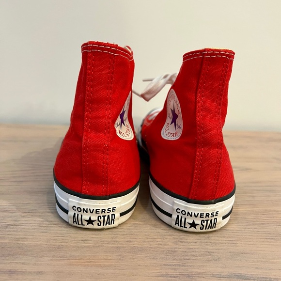 Converse Chuck Taylor All Star Canvas High Top Sneakers - Picture 5 of 9